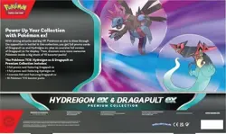 Pokemon TCG Hydreigon EX & Dragapult EX Premium Collection - Image 2
