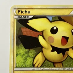 Pokemon TCG - Pichu Heartgold & Soulsilver 28/123 Regular Rare LP / NM - Image 5