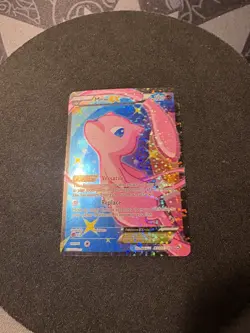 Pokemon TCG Mew EX RC24/RC25 Legendary Treasures Radiant Collection Full Art NM - Image 1