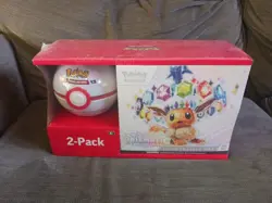 Pokemon TCG Scarlet & Violet Prismatic Evolutions Trainer Box 2-Pack Set - Image 1