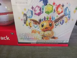 Pokemon TCG Scarlet & Violet Prismatic Evolutions Trainer Box 2-Pack Set - Image 3