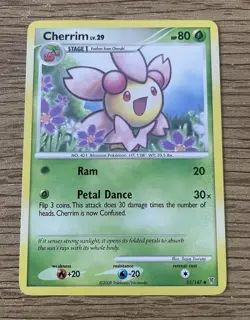 Cherrim 55/147 Uncommon | Supreme Victors | Near Mint | Pokemon TCG - Image 1