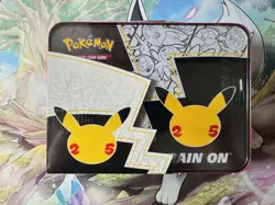 Pokemon Celebrations 25th Anniversary Collectors Chest - Sealed - Image 2