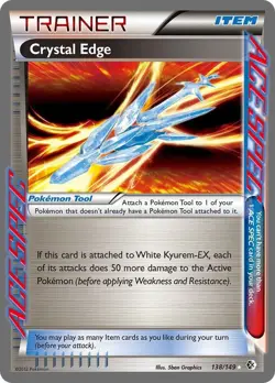 Crystal Edge - 138/149 - Ultra Rare LP TCG Pokemon - Image 1