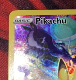 🟡 Pikachu 160/159 🟡 Crown Zenith Illustration Full Art Rare Pokemon TCG NM - Image 2