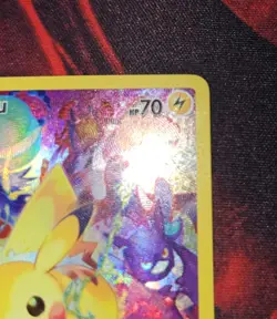 🟡 Pikachu 160/159 🟡 Crown Zenith Illustration Full Art Rare Pokemon TCG NM - Image 3