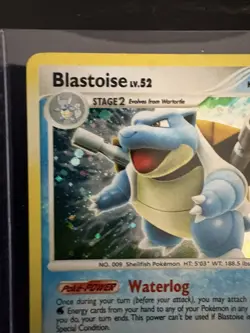 Pokemon TCG Blastoise 2/132 Secret Wonders D&P Holo Rare LP - Image 2