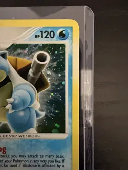 Pokemon TCG Blastoise 2/132 Secret Wonders D&P Holo Rare LP - Image 4