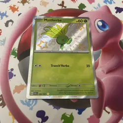 Carte Pokemon Mystherbe Shiny 092/091 EV04.5 Destinees de Paldea FR - Image 1