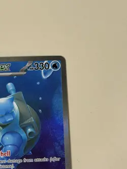 Pokemon Blastoise EX 200/165 Special Illustration Rare SV Scarlet & Violet 151 - Image 3