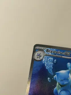Pokemon Blastoise EX 200/165 Special Illustration Rare SV Scarlet & Violet 151 - Image 4