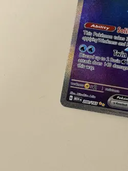 Pokemon Blastoise EX 200/165 Special Illustration Rare SV Scarlet & Violet 151 - Image 5