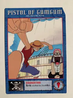 One Piece Carddass Masters 11 Part 1 - Image 1