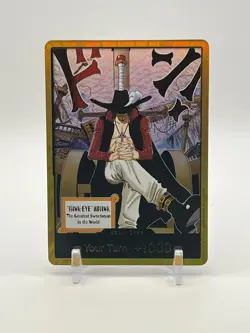 One Piece DON!! Dracule Mihawk GOLD The Azure Sea's Seven English - Image 1