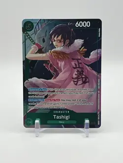 One Piece Tashigi Dash Pack Foil Alt Art OP14-029 The Azure Sea's Seven English - Image 1