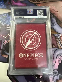 One Piece TCG Ace ENG PSA 10 - 2nd Anniversary Tournament Winner 2024 - Image 2