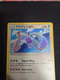 Pokemon TCG Shining Lugia SM82 - 2017 Shining Legends Promo - Holo Rare - Image 2