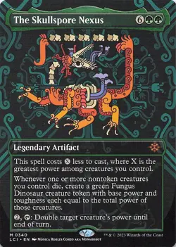 The Skullspore Nexus (Borderless) The Lost Caverns of Ixalan Regular - Image 1