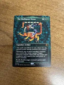 The Skullspore Nexus (Borderless) The Lost Caverns of Ixalan Regular NM-M 0340 - Image 1