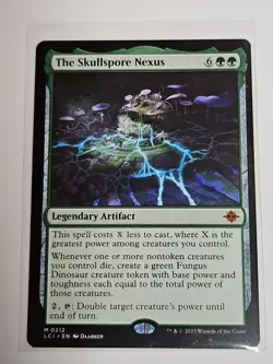 The Skullspore Nexus The Lost Caverns of Ixalan Regular MTG Magic The Gathering - Image 1