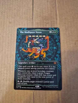The Skullspore Nexus (Borderless) The Lost Caverns of Ixalan Regular - Image 1