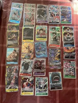 one piece card lot english Of 33 - Image 1