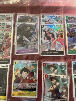 one piece card lot english Of 33 - Image 3