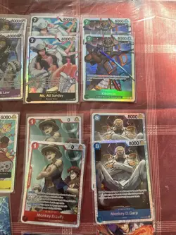 one piece card lot english Of 33 - Image 4