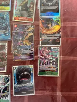 one piece card lot english Of 33 - Image 5