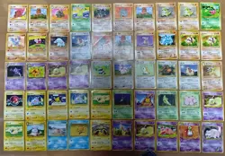 Pokemon Card Game Japanese Lot Set 100 Old Back Vintage 1996 Free Shipping - Image 1