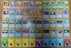 Pokemon Card Game Japanese Lot Set 100 Old Back Vintage 1996 Free Shipping - Image 2