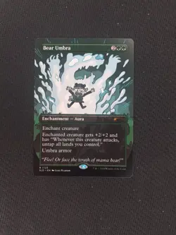 Bear Umbra NM #1723 Secret Lair SLD Nonfoil MTG Magic the Gathering Luke Pearson - Image 1