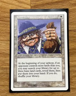 1995 Land Tax- Enchantment ( X4 ) By Brian Snoddy - Image 1