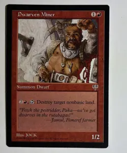 Dwarven Miner Mirage Regular - Image 1