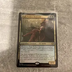 High Perfect Morcant | Lorwyn Eclipsed | Foil | NM | MTG Magic the Gathering - Image 1