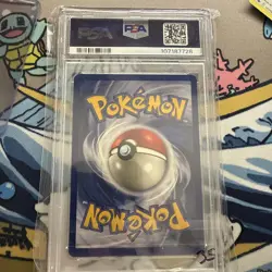 1999 Pokemon Game Base Set Unlimited #35 Magikarp PSA 9 MINT - Image 2