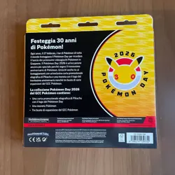 Pokemon Day 2026 Collection - 30th Anniversary - New Sealed - ITA - Image 5