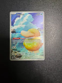 Pokemon 2026 TCG - Psyduck 226/217 - Illustration Rare - Ascended Heroes - Image 1