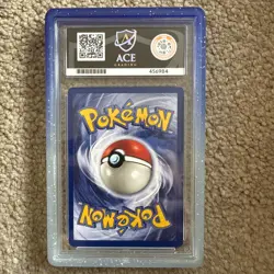 Pokemon Dragonite Black Star Promo #5 the First Movie Promo WOTC ACE 10 💎 - Image 2