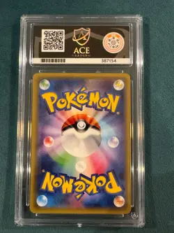 Poncho Wearing Pikachu Mega Campaign Promo 203/XY-P Pokemon Japanese 10 MINT - Image 2