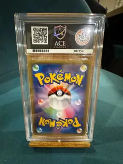 Poncho Wearing Pikachu Mega Campaign Promo 203/XY-P Pokemon Japanese 10 MINT - Image 4