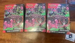 Pokemon Shrouded Fable Booster Bundle (SET OF 3) BRAND NEW SEALED - Image 1