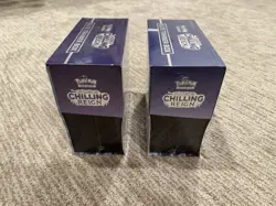 Pokemon Chilling Reign Elite Trainer Boxes Set of 2 ETB’s New Sealed - Image 2