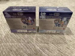 Pokemon Chilling Reign Elite Trainer Boxes Set of 2 ETB’s New Sealed - Image 3