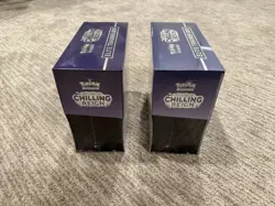 Pokemon Chilling Reign Elite Trainer Boxes Set of 2 ETB’s New Sealed - Image 4