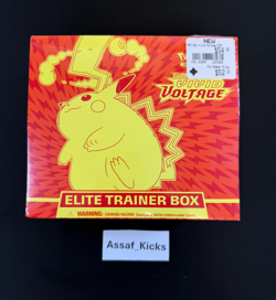 Pokemon TCG - Sword & Shield Vivid Voltage Elite Trainer Box ETB Tear/Read Desc - Image 1