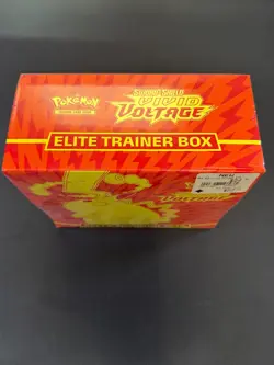 Pokemon TCG - Sword & Shield Vivid Voltage Elite Trainer Box ETB Tear/Read Desc - Image 3