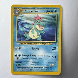 Croconaw 32/111 | Neo Genesis | Uncommon Pokemon Card | MP - Image 1