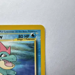 Croconaw 32/111 | Neo Genesis | Uncommon Pokemon Card | MP - Image 4