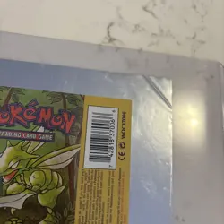 Pokemon Jungle Booster Pack Uncut Foil Australia (Creased Corner) - Image 2